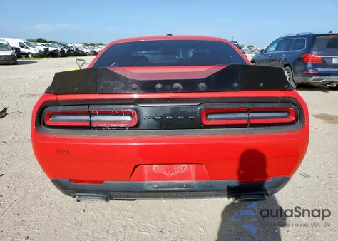 2023 Dodge Challenger R/T из США, поврежденный, VIN 2C3CDZBT2PH658362